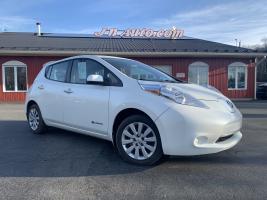 Nissan Leaf 2016 S 6.6 kw, Recharge 110v/220v et chademo 400v, 8 roues 8 pneus inclus $ 9942